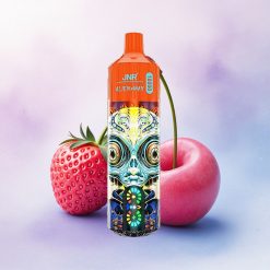 JNR Alien Max 18000 Jordbær Bringebær Kirsebær 850mAh Dual Mesh