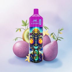 JNR Alien Max 18000 Kiwi Pasjonsfrukt Guava med Smart LED-skjerm og 850mAh