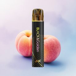 JNR Black&Golden 600+200 Fersken Mango 550mAh Nikotin 2%