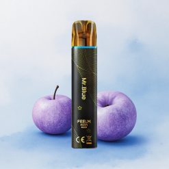 JNR Black&Golden 600+200 Herr Blå 550mAh 2ml Nikotin 2%