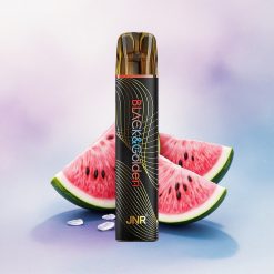 JNR Black&Golden 600+200 Vannmelonis med 2ml og 550mAh Batteri