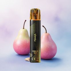 JNR Black&Golden 600+200 Vimtu 550mAh Nikotin 2%