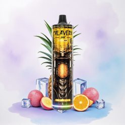 JNR Calavera 11000 Ananas Is med 850 mAh og 5% nikotin