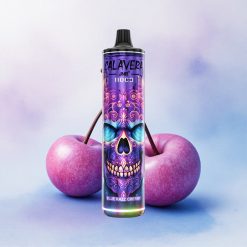 JNR Calavera 11000 Blå Bringebær Kirsebær med 850 mAh Batteri og 5% Nikotin