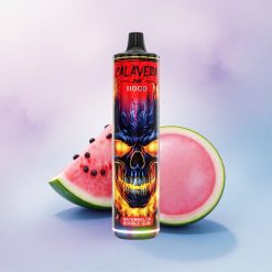 JNR Calavera 11000 Vannmelon Tyggegummi med Type-C-lading og 850 mAh Batteri