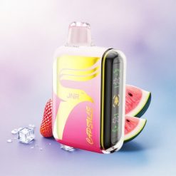 JNR Capsule 15000 Jordbær Vannmelon Is med 20ml og 850mAh