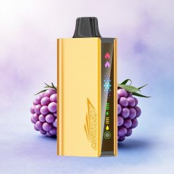 JNR Cruiser 12000 Bjørnebær Is Full-Metal Aluminium 3500 mAh