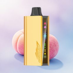 JNR Cruiser 12000 Fersken Is Full-Metall Aluminiums Kropp 3500 mAh