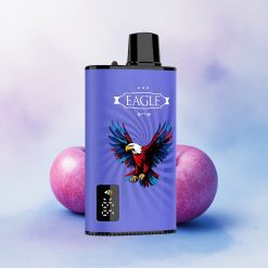 JNR EAGLE Smart 23000 Blå Bringebær Kirsebær med 750mAh og Justerbar Luftstrøm