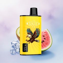JNR EAGLE Smart 23000 Kiwi Vannmelon Is med justerbar luftstrøm og 750mAh batteri