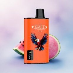 JNR EAGLE Smart 23000 Vannmelone Tyggegummi Digital Skjerm 750mAh Justerbar Luftstrøm