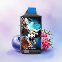 JNR Falcon 16000 Blåbær Rød Bringebær med 850 mAh og Dual Mesh Coil