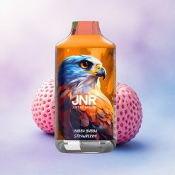 JNR Falcon 16000 Hubba Bubba Jordbær 850 mAh Dual Mesh Coil 22ml