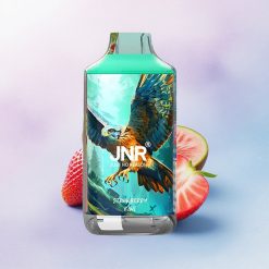 JNR Falcon 16000 Jordbær Kiwi 850 mAh Dual Mesh Coil