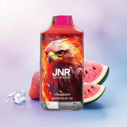JNR Falcon 16000 Jordbær Vannmelon Is med 850 mAh og Dual Mesh Coil