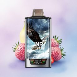 JNR Falcon Pro 28000 Jordbær Banan 950mAh 5% Nikotin Dual Mesh Coil