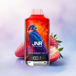 JNR Falcon X 18000 Jordbæris med 750mAh og 24ml