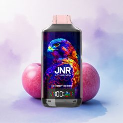 JNR Falcon X 18000 Kirsebær Dual Mesh 750mAh 5% Nikotin