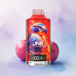 JNR Falcon X 18000 Kirsebær Grunn 750mAh Dual Mesh