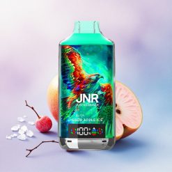 JNR Falcon X 18000 Suret Eple Is 24ml Dual Mesh Coil