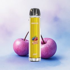 JNR Gold380 6000 Blå Bringebær Kirsebær 1500mAh 13ml 0% nikotin