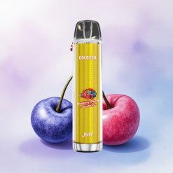 JNR Gold380 6000 Blåbær Kirsebær Tranebær 1500mAh 1.0ohm Nikotinfri