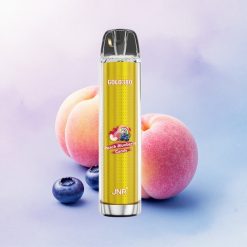 JNR Gold380 6000 Fersken Blåbær 1500mAh 13ml Nikotinfri
