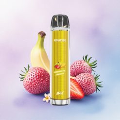 JNR Gold380 6000 Jordbær Banan 1500mAh 1.0ohm Mesh Nikotinfri