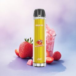 JNR Gold380 6000 Jordbæris med 1500mAh og 0%,2%,5% nikotin