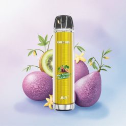 JNR Gold380 6000 Kiwi Pasjonsfrukt Guava 1500mAh 1.0ohm Nikotinfri
