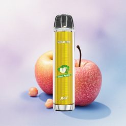 JNR Gold380 6000 Sur Eple 1500mAh Mesh Coil Nicotine 0% 2% 5%