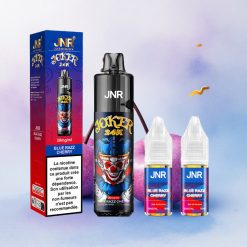 JNR Joker 24K Blå Bringebær Kirsebær med 2% nikotin og 800mAh