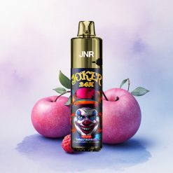 JNR Joker 24K Blandede Bær Refillable Pod Synlig E-væske Nivå 800mAh