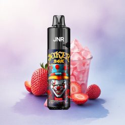JNR Joker 24K Jordbær Is med synlig e-væske og 800mAh batteri