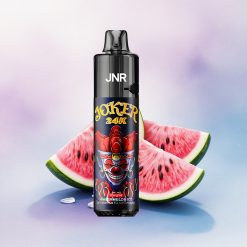 JNR Joker 24K Vannmelonis med 800mAh og 2% nikotin