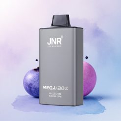 JNR Mega Box 25000 Blåbærbobletygge med 850mAh og 2% nikotin