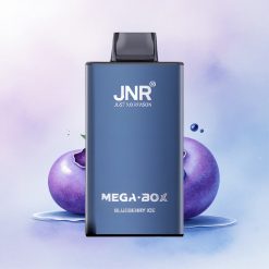 JNR Mega Box 25000 Blåbæris Med 2% Nikotin og 850mAh