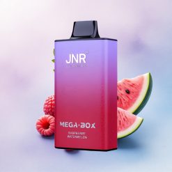 JNR Mega Box 25000 Bringebær Vannmelon 850mAh 30ml 2% Nikotin
