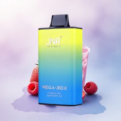 JNR Mega Box 25000 Jordbær Bringebær Is med 30ml E-væske og 850mAh Batteri