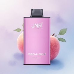 JNR Mega Box 25000 Saftig Fersken 850mAh Type-C