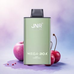 JNR Mega Box 25000 Sprudlende Kirsebær Cola med 850mAh og 2% nikotin