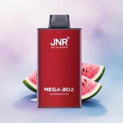 JNR Mega Box 25000 Vannmelon Is 30ml 850mAh 2% nikotin