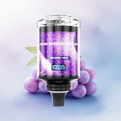 JNR Mega Shisha Hookah 100K Drue Mynte 60ml 2200mAh 2% nikotin