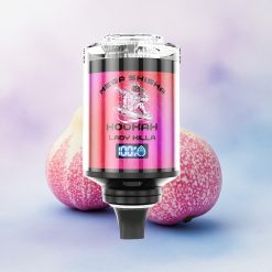 JNR Mega Shisha Hookah 100K Frøken Drapsmaskin 2200mAh 60ml