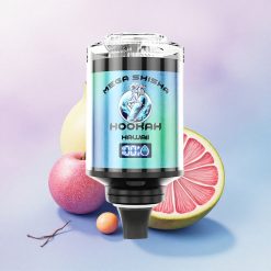 JNR Mega Shisha Hookah 100K Hawaii 2200mAh 60ml nikotin