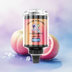 JNR Mega Shisha Hookah 100K Lush Is Batteri 2200mAh Nikotin 2%