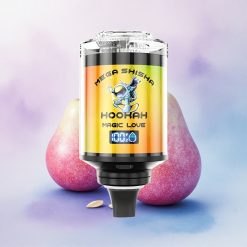 JNR Mega Shisha Hookah 100K Magisk Kjærlighet 2200mAh 60ml Nikotin 2%