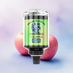 JNR Mega Shisha Hookah 100K To Epler Nicotine 2% 2200mAh