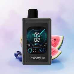 JNR PhoneVape 30000 Blåbær Vannmelon Type-C 850mAh Nikotin 2%