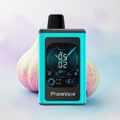 JNR PhoneVape 30000 Oslo Mynt Type-C 850mAh Justerbar Luftstrøm Nikotin 2% 5%